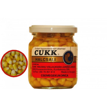 Кукуруза CUKK DELIKATES (аромат натуральный)(220мл.-130г.)