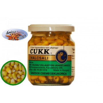 Кукуруза CUKK DELIKATES (аромат анисовый)(220мл.-130г.)