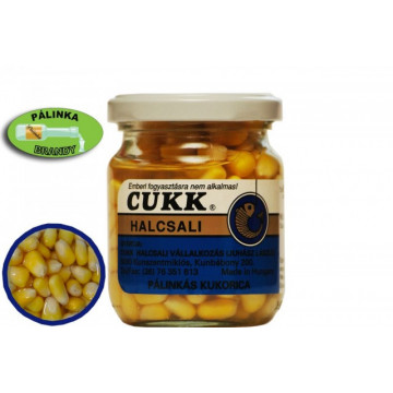 Кукуруза CUKK DELIKATES EXTRA (аромат спиртовый)(220мл.-130г.)