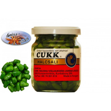 Кукуруза CUKK DELIKATES EXTRA (аромат анисовый-зеленая) (220мл.-130г.)