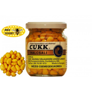 Кукуруза CUKK DELIKATES EXTRA (аромат медовый-желтая)(220мл.-130г.)