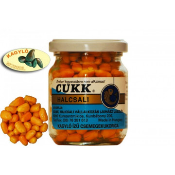 Кукуруза CUKK DELIKATES EXTRA (аромат мидий-оранжевая)(220мл.-130г.)