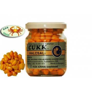 Кукуруза CUKK DELIKATES EXTRA (аромат краба-оранжевая)(220мл.-130г.)
