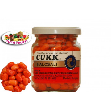 Кукуруза CUKK DELIKATES EXTRA (аромат специальный-оранжевая)(220мл.-130г.)