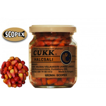 Кукуруза CUKK DELIKATES EXTRA (аромат scopex-коричневая)(220мл.-130г.)