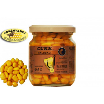 Кукуруза CUKK DELIKATES EXTRA (аромат тмина с медом-желтая)(220мл.-130г.)