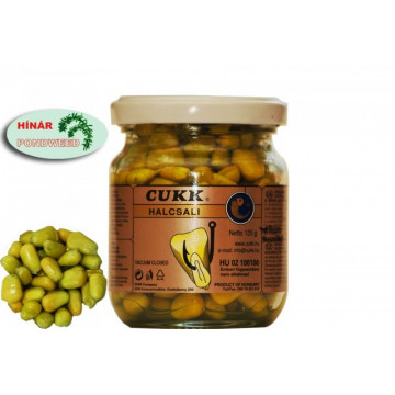 Кукуруза CUKK DELIKATES EXTRA (аромат водорослей-зеленая)(220мл.-130г.)