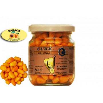 Кукуруза CUKK DELIKATES EXTRA (аромат абрикосовый-оранжевая)(220мл.-130г.)