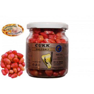 Кукуруза CUKK DELIKATES EXTRA (аромат медово/чесночный-розовая)(220мл.-130г.)