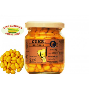 Кукуруза CUKK DELIKATES EXTRA (аромат сладкой кукурузы-желтая)(220мл.-130г.)
