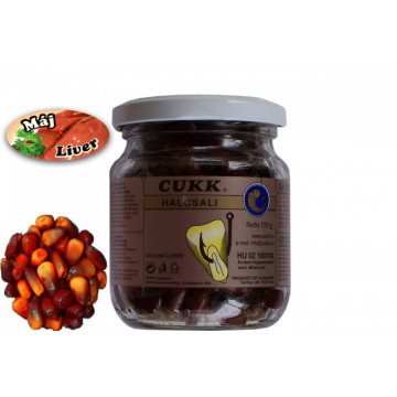 Кукуруза CUKK DELIKATES EXTRA (аромат печени-коричневая)(220мл.-130г.)