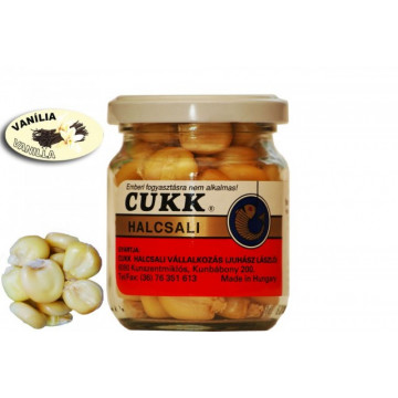Кукуруза CUKK GOLIAT (аромат ванильный-натуральная)(220мл.-130г.)