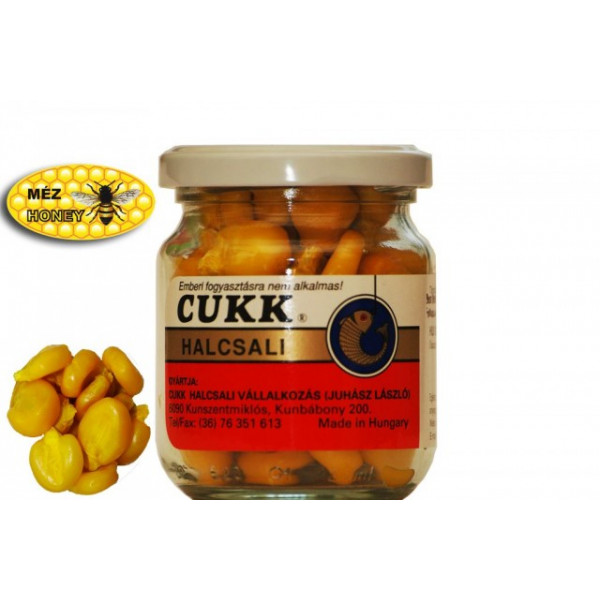 Кукуруза CUKK GOLIAT (аромат медовый-желтая)(220мл.-130г.)