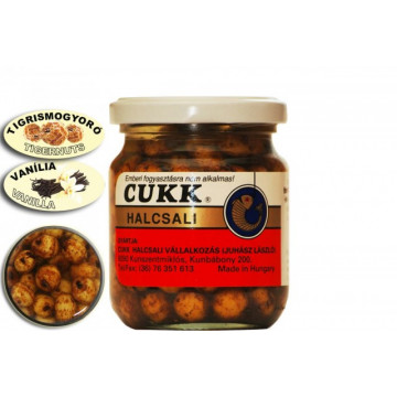 Тигровый орех CUKK DELIKATES EXTRA (аромат ванильный)(220мл.-130г.)