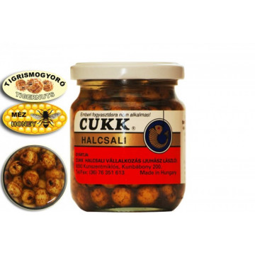 Тигровый орех CUKK DELIKATES EXTRA (аромат медовый)(220мл.-130г.)