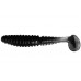 Мягкие приманки LureMax AYAME 5''/12,5см, LSA5-006 Black (5 шт.)