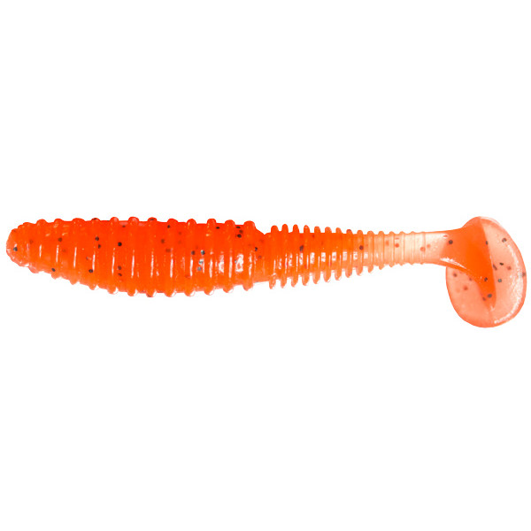Мягкие приманки LureMax AYAME 4''/9,5см, LSA4-06-008 Fire Carrot (6 шт.)