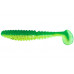 Мягкие приманки LureMax AYAME 6''/16см, LSA6-010 Avokado Green (3 шт.)