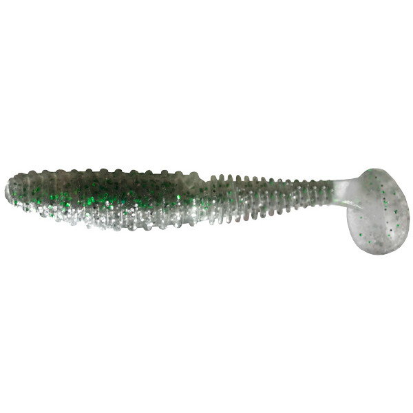 Мягкие приманки LureMax AYAME 4''/9,5см, LSA4-06-012 Pearl Shad (6 шт.)