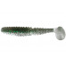 Мягкие приманки LureMax AYAME 4''/9,5см, LSA4-06-012 Pearl Shad (6 шт.)