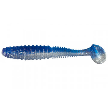 Мягкие приманки LureMax AYAME 3''/7,5см, LSA3-013 Smokey Blue (10 шт.)