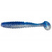 Мягкие приманки LureMax AYAME 5''/12,5см, LSA5-013 Smokey Blue (5 шт.)