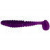 Мягкие приманки LureMax AYAME 4''/9,5см, LSA4-06-021 Deep Purple (6 шт.)