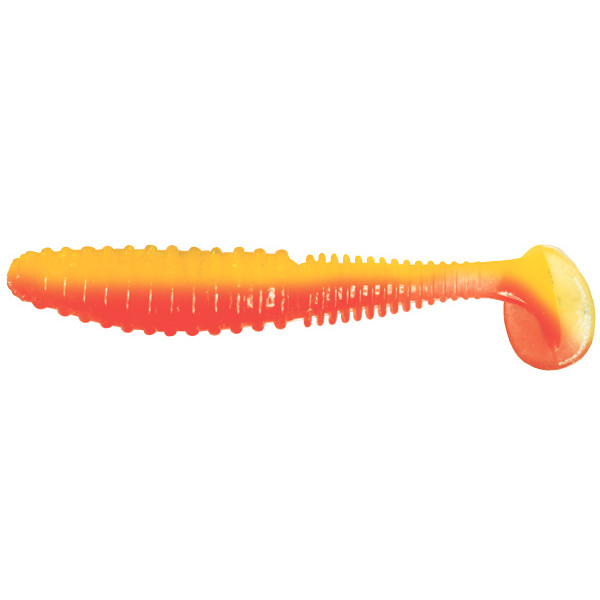 Мягкие приманки LureMax AYAME 4''/9,5см, LSA4-06-026 Candy Corn (6 шт.)