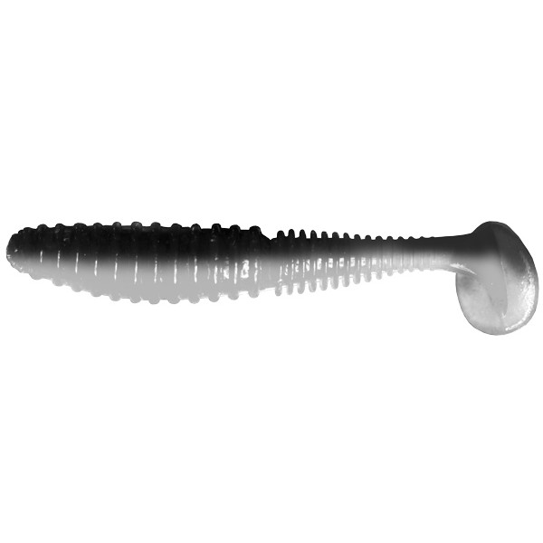 Мягкие приманки LureMax AYAME 6''/16см, LSA6-027 Black Shad (3 шт.)