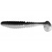 Мягкие приманки LureMax AYAME 6''/16см, LSA6-027 Black Shad (3 шт.)