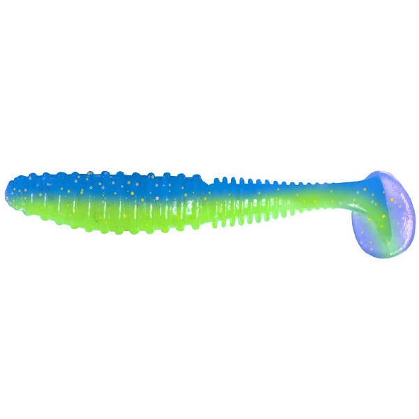 Мягкие приманки LureMax AYAME 6''/16см, LSA6-028 Blue Canary (3 шт.)