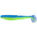 Мягкие приманки LureMax AYAME 6''/16см, LSA6-028 Blue Canary (3 шт.)