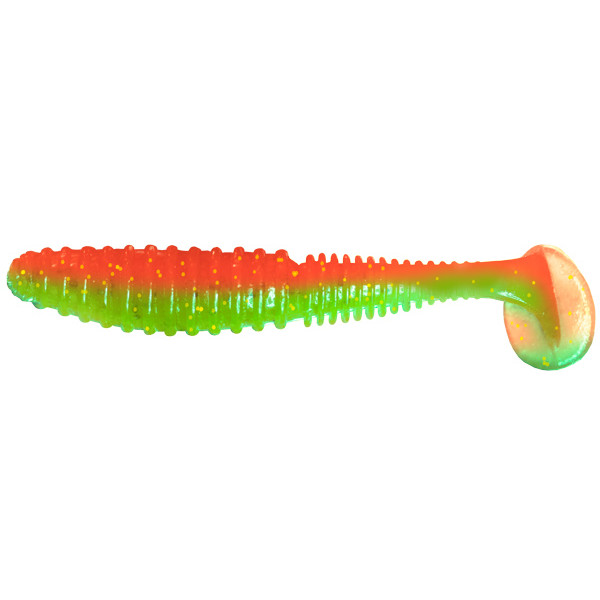 Мягкие приманки LureMax AYAME 4''/9,5см, LSA4-06-029 Crazy Watermelon (6 шт.)