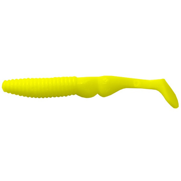 Мягкие приманки LureMax BUTCHER 5''/13см, LSB5-001 Chartreuse (5 шт.)