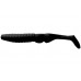 Мягкие приманки LureMax BUTCHER 5''/13см, LSB5-006 Black (5 шт.)