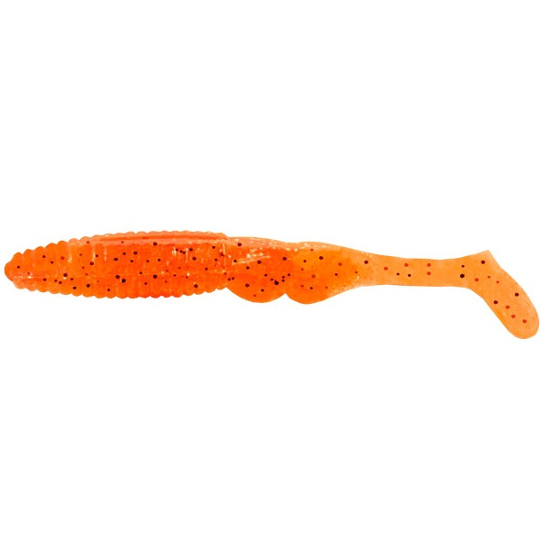 Мягкие приманки LureMax BUTCHER 4''/10см, LSB4-008 Fire Carrot  (10 шт.)
