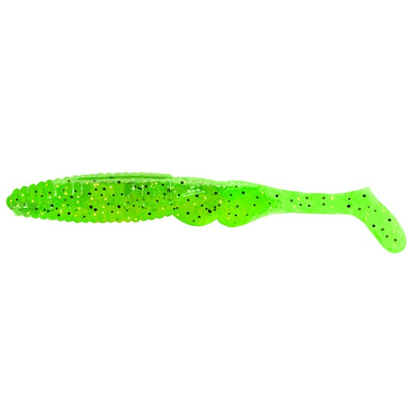 Мягкие приманки LureMax BUTCHER 4''/10см, LSB4-010 Avokado Green  (10 шт.)