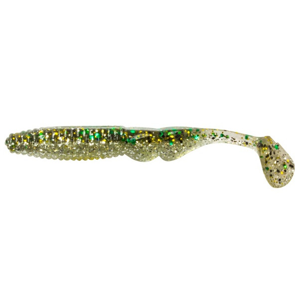 Мягкие приманки LureMax BUTCHER 5''/13см, LSB5-012 Pearl Shad (5 шт.)