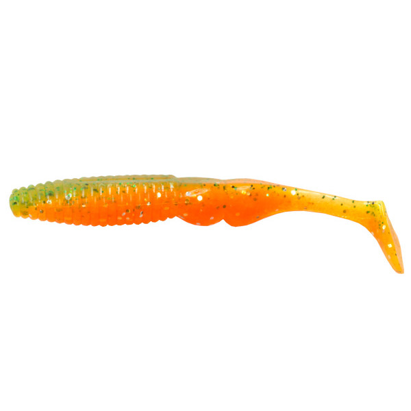 Мягкие приманки LureMax BUTCHER 4''/10см, LSB4-014 Tomato Green (10 шт.)