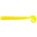 Мягкие приманки LureMax CHEEKY WORM 4''/10см, LSCW4-001 Chartreuse (10 шт.)
