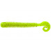 Мягкие приманки LureMax CHEEKY WORM 4''/10см, LSCW4-002 Lime pepper (10 шт.)