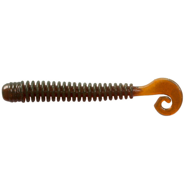 Мягкие приманки LureMax CHEEKY WORM 4''/10см, LSCW4-003 Motor Oil (10 шт.)