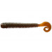 Мягкие приманки LureMax CHEEKY WORM 4''/10см, LSCW4-003 Motor Oil (10 шт.)