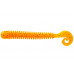 Мягкие приманки LureMax CHEEKY WORM 4''/10см, LSCW4-004 Caramel Oil  (10 шт.)