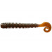 Мягкие приманки LureMax CHEEKY WORM 4''/10см, LSCW4-005 Teriyaki Oil (10 шт.)