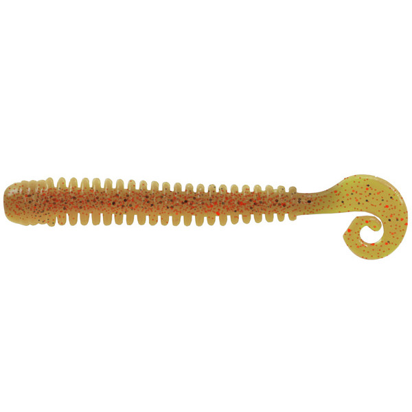 Мягкие приманки LureMax CHEEKY WORM 4''/10см, LSCW4-007 Ebimiso Oil (10 шт.)