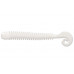 Мягкие приманки LureMax CHEEKY WORM 2,5''/6см, LSCW25-009 White UV (10 шт.)