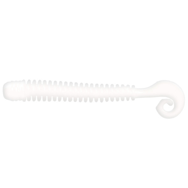 Мягкие приманки LureMax CHEEKY WORM 4''/10см, LSCW4-020 Glow White (10 шт.)
