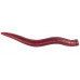 Мягкие приманки LureMax CURLY WORM 1,5''/4см, LSCL15-019 Blood Red (20 шт.)
