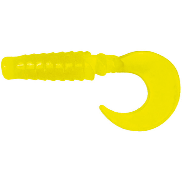 Мягкие приманки LureMax EBISU  2''/4см, LSE2-001 Chartreuse (10 шт.)
